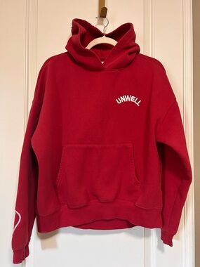 ♥️💋🍓Call Her Daddy!🍒UNWELL Red Pullover Hoodie Authentic Merch 🍷💋♥️